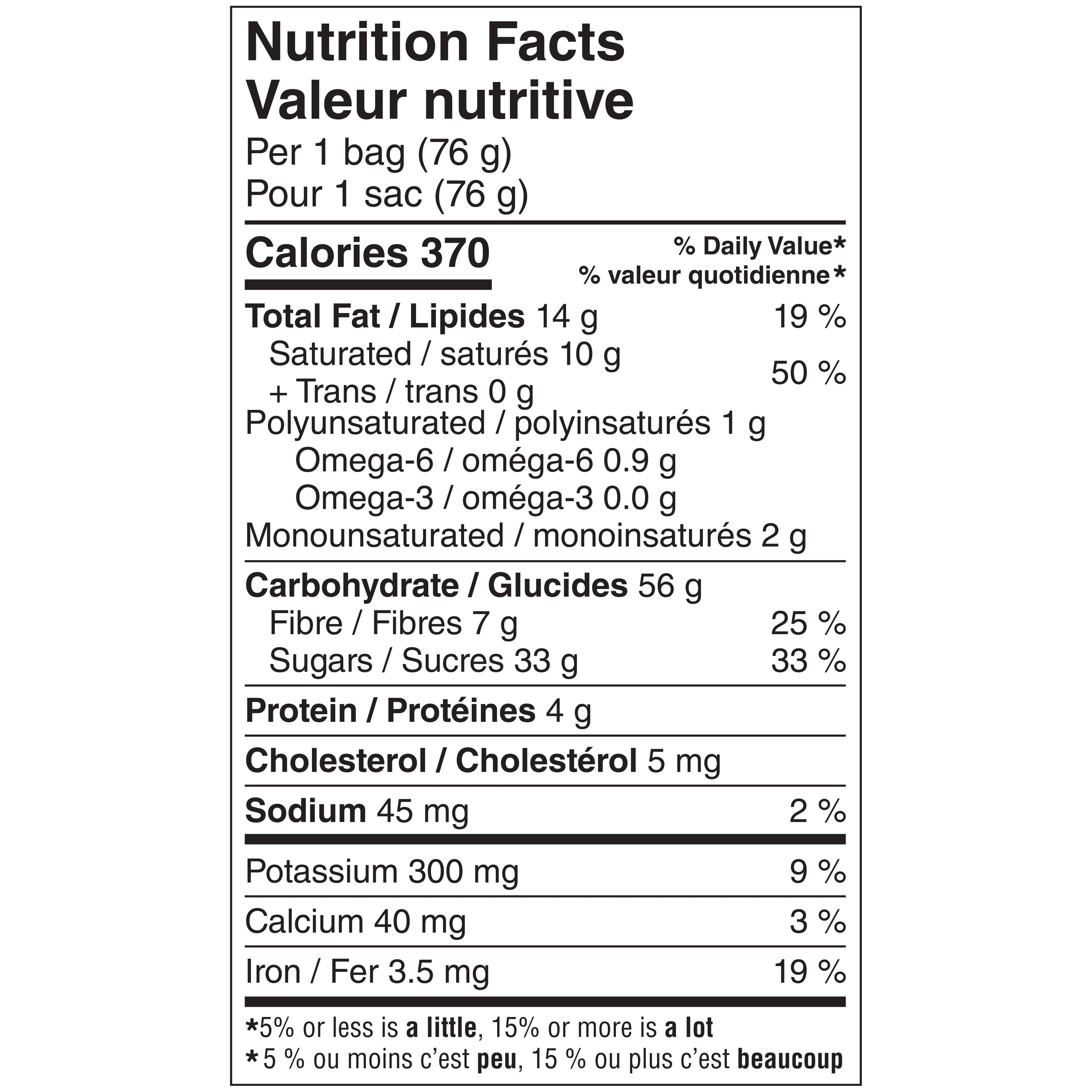 DRUMSTICK BOUCHÉES, bouchées décadentes de mini-cornets gaufrés au chocolat noir, la dernière bouchée du cornet préféré des Canadiens 76 g