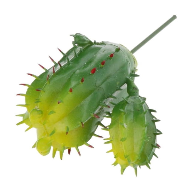 Artificial Del Tacto Verdadero De La Decoración Bola De Cactus Flor Follaje De Plantas Suculentas
