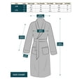 PAVILIA Mens Soft Robe, Plush Fluffy Fleece Bathrobe for Men, Long