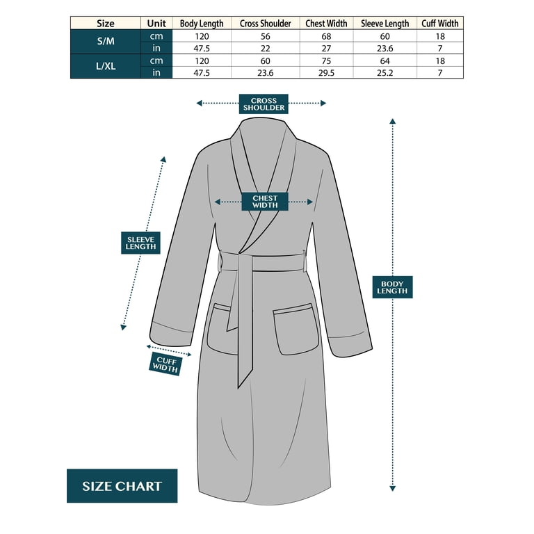 Pavilia Men's Plaid Fleece Bathrobe, Red photo 6