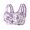 17#Purple, variant on Front Closure Bras for Older Women Comfortable Button Plus Size No Underwire High Support Push Up Fashion Daily Older Bra Complexion 30