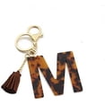 thumbnail image 1 of Letter Keychain,26 Letters A-Z Decorative Letter Keychain,Name Keychain for Women Girls Men Teenager Gift, 1 of 3