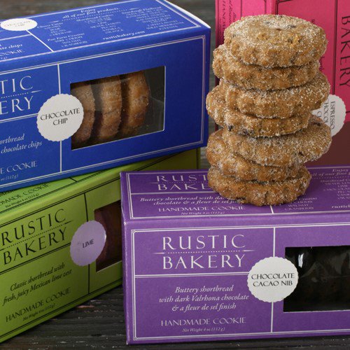 Rustic Bakery Cookies Cocoa Nib Bars (4 ounce)