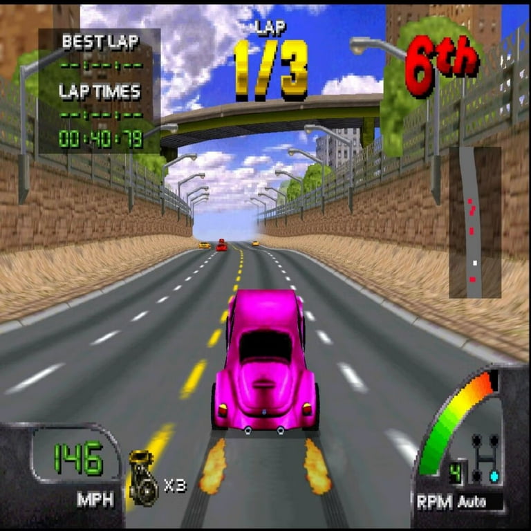 Cruis'n World N64 Game,US Version - Walmart.com