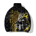 thumbnail image 2 of Abrigos de invierno de moda de 2024 para hombre, parkas con estampado de león personalizado, ropa deportiva de ocio para hombre, chaquetas para hombre, abrigo parka, 2 of 5