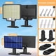 thumbnail image 5 of Luz solar exterior con sensor de movimiento 106 LED, con cable desmontable de 5M, 5 of 5