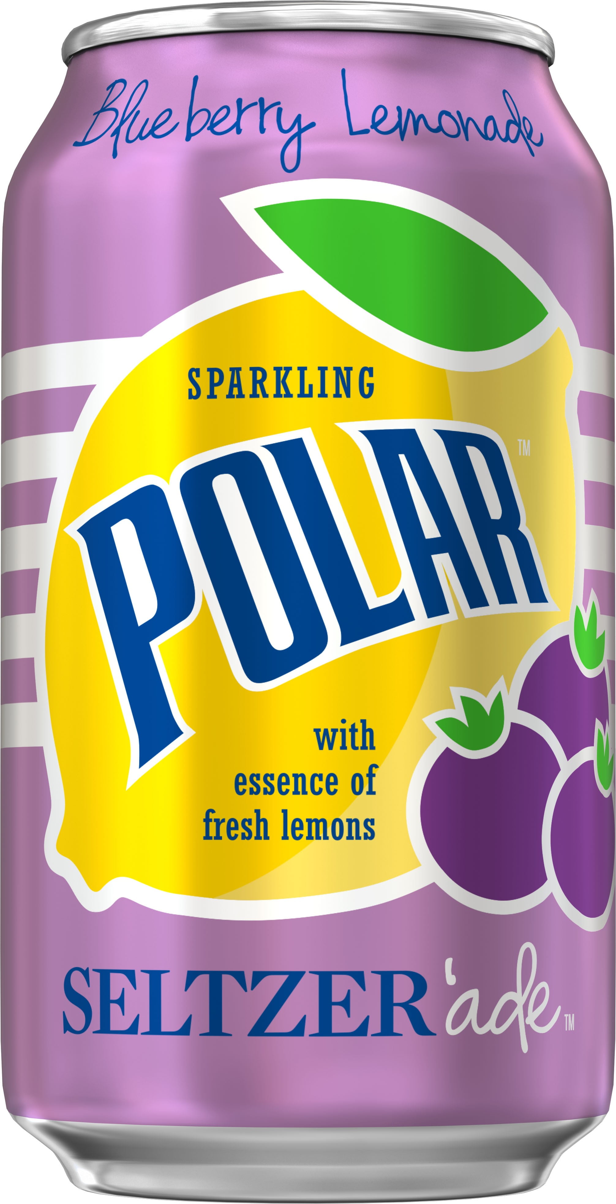 Polar Sparkling Water, 12 Fl Oz, 24 Count Bottles