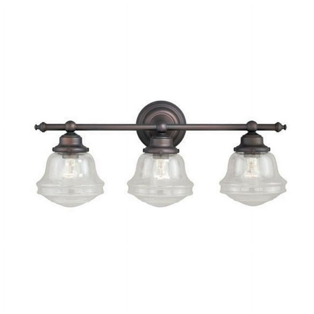 Vaxcel International W0190 Huntley 3L Vanity - Satin Nickel