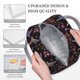 thumbnail image 3 of Disketp Humming Bird And Tropical Flowers Bolsa Térmica para Almuerzo, Lonchera con Abertura Amplia y Gran Capacidad, Organizador Reutilizable para Mujeres, Hombres y Adultos, 3 of 6