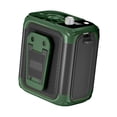 thumbnail image 4 of Ventilador portátil para colgar en el cuello, recargable por USB, con cordón para el cuello, 150 velocidades, 14500 RPM verde, 4 of 9