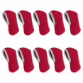 thumbnail image 2 of Almencla 10 Pcs Housse de Protection pour Tête de Club de Golf en Fer - Rouge, 2 of 8