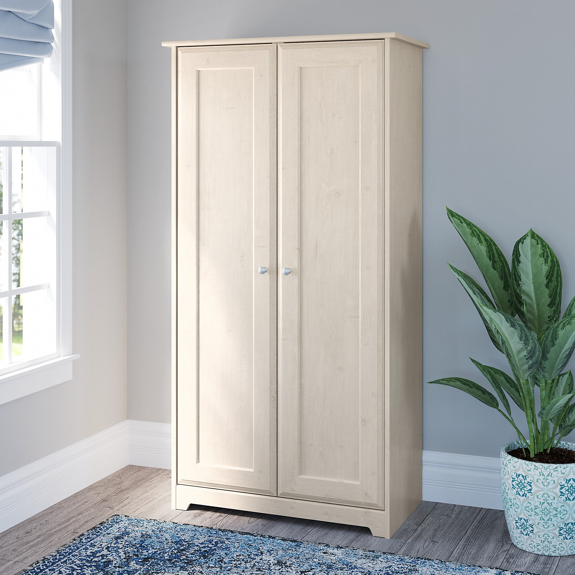 Bush Furniture Cabot Tall Storage Cabinet with Doors - Walmart.com