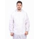 thumbnail image 1 of Ropa electrostática con capucha de una pieza Ropa protectora Ropa electrostática sin polvo blanca 4XL Kuyhfg Bienvenido a Kuyhfg, 1 of 2