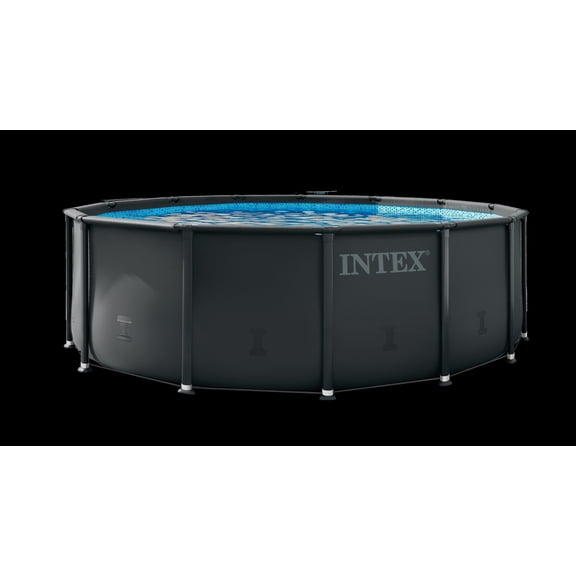 Intex 14' x 48" Ultra XTR Round Frame Above Ground Swimming Pool with Sand Filter Pump