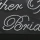 thumbnail image 4 of Novia novio madre flor niña  transferencia boda despedida de soltera Hugo Pegatina de boda de diamantes de imitación, 4 of 6
