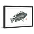 thumbnail image 2 of "Medium Tilapia" Framed Painting Print, 2 of 5