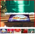 thumbnail image 1 of Fiudx Ofertas relámpago Felpudos con letras navideñas, felpudos para cocina, dormitorio, sala de estar, interior del hogar, 1 of 3
