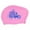 Pink, variant on Kiplyki Swimming Cap Waterproof Silicone Swim Pool Hat for Adult Long Hair Women