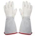 thumbnail image 3 of Guantes Criogénicos De Trabajo Con Tratamiento De Nitrógeno Líquido Lng Criogénico De 40 Cm De Largo Moyic EL007958-00, 3 of 6