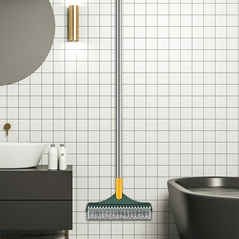 Bathroom Crevice Cleaning Brush Toilet Drain Sink Cleaning Brush Ceramic  Tile Floor Brush Long-handled Bathroom Brush