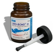 Uro-Bond III Brush-On Adhesive 3 oz., Silicone, 1 Jar