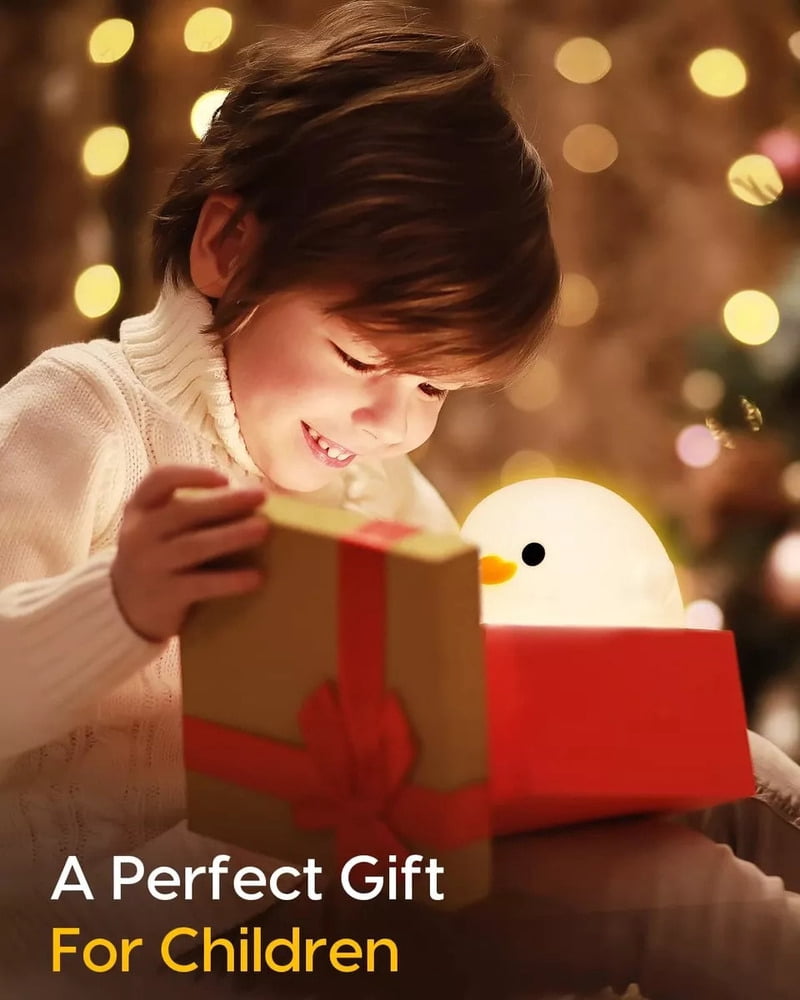 Duck Night Light Dodo, Beautiful Duck Light, Baby
