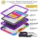 thumbnail image 5 of Funda SEYMAC de serie para iPad 11ª y 10ª generación, 11 pulgadas/10,9 pulgadas, color morado, 5 of 8