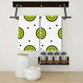 thumbnail image 2 of Eveokoki Fruit Kitchen Towels Dish Towels, 16 x 24 Inch Kiwi Slices Ultra Absorbent Drying Cloth Tea Towels for Cooking Baking Set of 2, 2 of 5