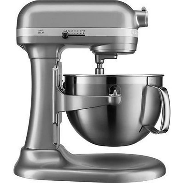 KitchenAid Batteur sur Socle à Bol Relevable 5,7 L (6 qt.) - Argent