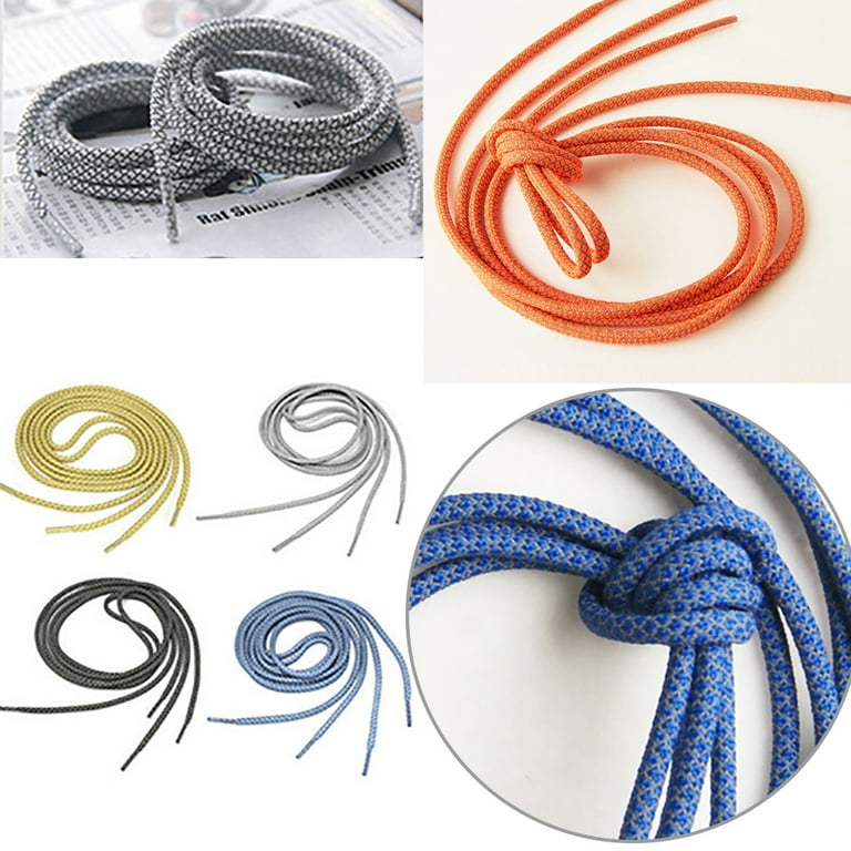 Round store shoelaces walmart