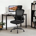 thumbnail image 1 of Office Chair Ergonomic Desk Chair, High Back Computer Chair for Long Hours Comfortable, Rolling Swivel Executive Task Chair for Home Office with Adjustable Back Support & Armrest, 1 of 10