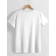 thumbnail image 3 of Camiseta De Mujer De Verano Ligera Básica Para Mochilero, Camping, Caminar1 Piece, 200g St. Patrick's Day Print Crew Neck T-Shirt - Fashionable Graphic Print T-Shirt For WomeCamisetas de verano para, 3 of 6