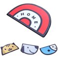 thumbnail image 2 of Coofit Bath Rug Cute Cartoon Shape Absorbent Bath Mat for Kitchen Bathroom Living Room, 2 of 9