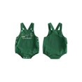 thumbnail image 2 of BemeyourBBs Baby Boy Girl Summer Clothes Baby Girls Boys Newborn Hospital Going Home Outfit Bubble Romper Overalls New to the Club Golf-themed Embroidered Sleeveless Jumpsuit Overall Playsuit, 2 of 9