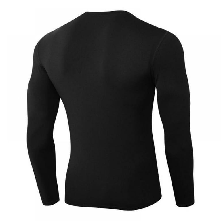 V neck top base layer mens