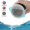 thumbnail image 3 of Juego de 8 vasos para beber Wrova con pajitas de trigo de 470 ml con tapas, 3 of 7