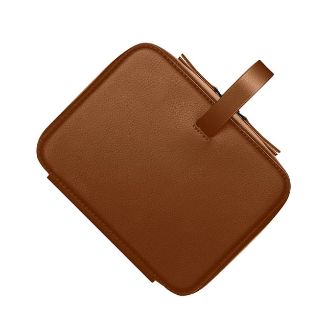 fastboy Strong And Durable Watch Strap Storage Bag Long-lasting Protection For Watch Straps Practical Brown