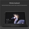 thumbnail image 3 of Teclado Inalámbrico Mini Portátil Impermeable Magnético Bluetooth Teclado Para Surface Pro3/4/5/7 Laptop Pc Computadora De Escritorio Inevent EL011874-00, 3 of 6