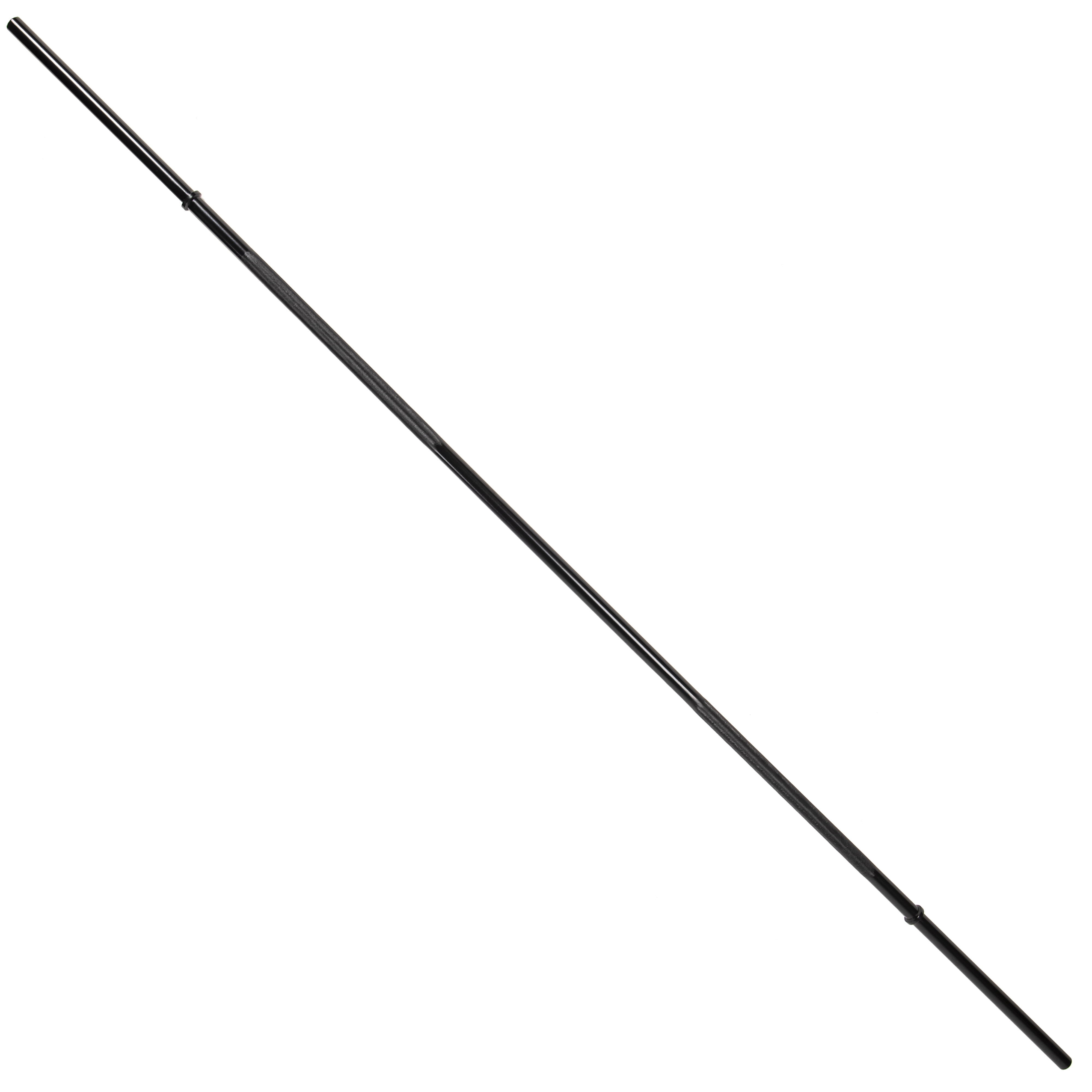 BalanceFrom 1-Inch Standard Weightlifting Barbell, 300-Pound Capacity - 529809039