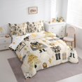 thumbnail image 3 of Feelyou Cartoon Elf Princess Bedding Comforter Set 7pcs, Fairy Tale Nutcracker King Bedding Sets, Christmas Tree Gift Reversible Bed Sheets, Luxury Bedroom Decor, 3pcs, 3 of 7