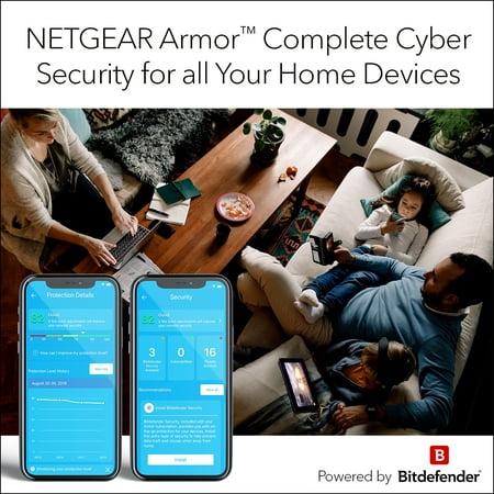 NETGEAR - Orbi AX4200 Tri-Band Mesh WiFi 6 Wireless-AX Router with 32 x 8 DOCSIS 3.1 Cable Modem - White