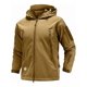 thumbnail image 4 of Chaqueta Cortaviento Cortaviento Táctica Para Hombre, 4 of 8