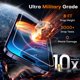 thumbnail image 3 of Protector de pantalla TOCOL para iPhone 14 Pro Max, paquete de 2, 3 of 6