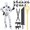 Blanc, variante sur Figurine Articulée Titan 13, Figurine Articulée T13 Robot, Jouets Stikbot avec Accessoires d'Arme, Figurines d'Action Imprimées 3D, Mannequin Robot Articulé à Bâton Multi-Articulations Mobile pour Bots, Figurines Bot