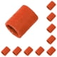thumbnail image 3 of Sonducket Muñequera deportiva que absorbe el sudor muñequera elástica unisex para niños adultos, naranja rojo rojo naranja 10piezas Sonducket CBP023064, 3 of 6