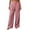 Pink, variant on Busydd Dress Pants for Women Trendy High Waisted Pleated Work Trousers Business Casual Solid Color Slacks with Pockets S