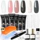 thumbnail image 1 of Kit de uñas de poligel Modelones, 6 colores, con lámpara de uñas de 8 W y herramientas, 1 of 8