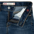 thumbnail image 4 of Levi Strauss Signature Girls Denim Bermuda Shorts, Sizes 5-18, 4 of 6
