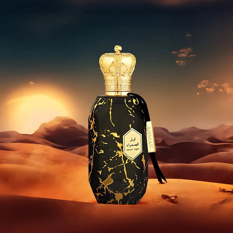 Armaf, Unisex Fragrance, Desert Night EDP 3.4 oz, Amber Woody