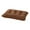 Coffee, variant on Corn Velvet Seat Cushion 14x9in Soft Rectangular Pad Adjustable Straps Office Classroom Mat Breathable Insulation